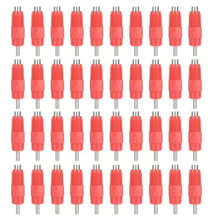 40Pcs Automatische Huhn Wasser Trinker Geflügel Waterer Trinken Nippel Landwirtschaft Zubehör