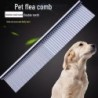 Stahlkamm für Langhaarkatzen: Knotenöffnendes, dichtes Zahndesign für Puppen und Hunde Flea Comb 1 piece