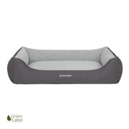 Doctor Bark Hundebett GreenLabel grau S