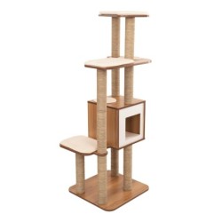 Catit Vesper High Base XL, Walnuss - Ref.-Nr. 52060