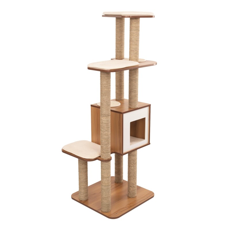Catit Vesper High Base XL, Walnuss - Ref.-Nr. 52060