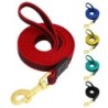 2 m lange Hundeleine, Haustierleine, rutschfeste Gummi-Nylon-Trainingsleine für kleine, mittelgroße und große Hunde 2cmX200cm