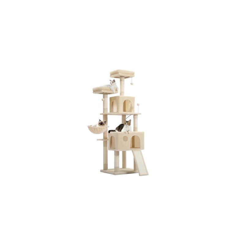 Pawz Road Multifkt. Kratzbaum 162cm beige