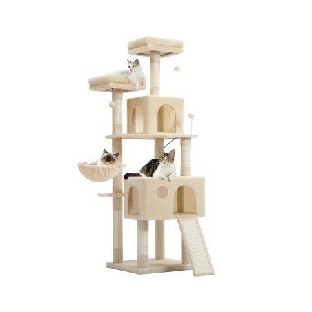 Pawz Road Multifkt. Kratzbaum 162cm beige