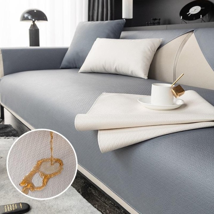 Technologie Stoff Sofa Handtuch Anti-Katzen-Kratzer Haustier Hund Kinder Windelunterlagen Matte für Wohnzimmer Rutschfeste So