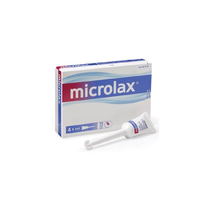 Microlax - 4 Tuben