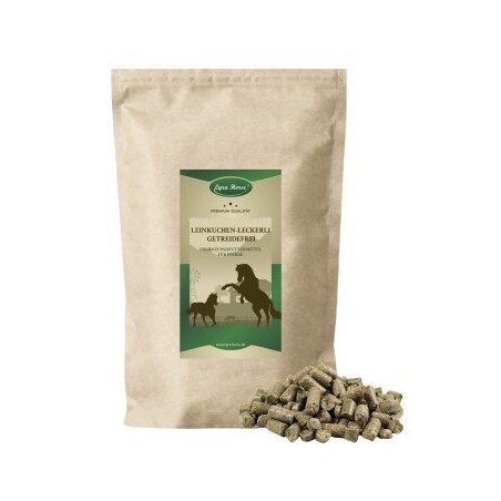 Lyra Pet Lyra Horse Leinkuchen Leckerli 5 kg