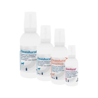 CleanAural Ohrreiniger Katze - 50 ml