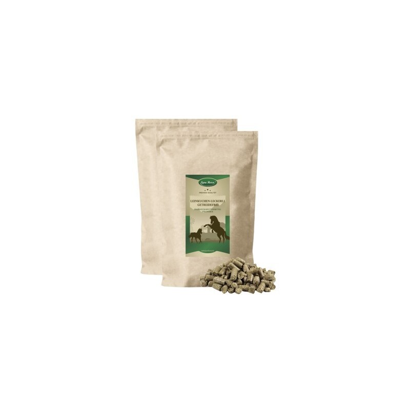 Lyra Pet Lyra Horse Leinkuchen Leckerli 10 kg