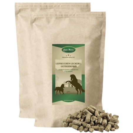 Lyra Pet Lyra Horse Leinkuchen Leckerli 10 kg
