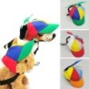 Haustiermütze, bunte Haustier-Propellermütze, bezaubernde, sonnenfeste, atmungsaktive Hunde-Baseballmütze für den Sommer im F