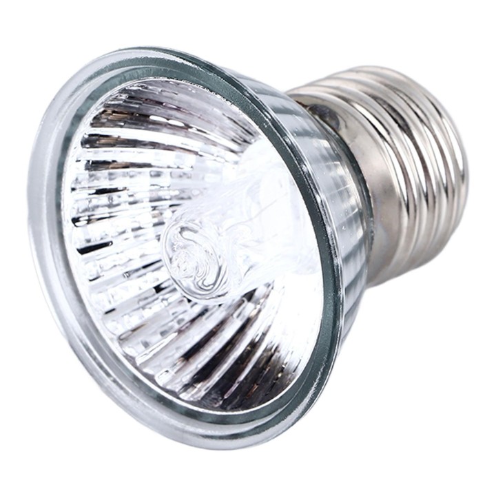 Reptilien-Wärmelampe, professionell, effizient, energiesparend, 360-Grad-Beleuchtung, warme UVA-/UVB-Wärmelampe