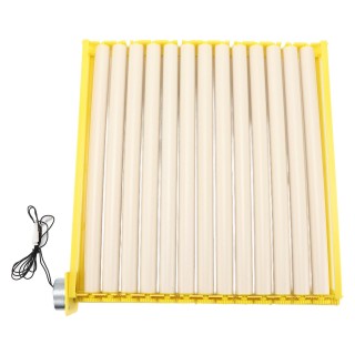 Vollautomatische Eierinkubationsschale Haushalts-Eierinkubatorschale für Hühnerenten, Gänse, Wachteln, 110 V