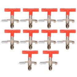 10PCS Kaninchen Automatische Nippel Trinker Bauernhof Geflügel Trinken Frühling Typ Zubehör