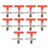 10PCS Kaninchen Automatische Nippel Trinker Bauernhof Geflügel Trinken Frühling Typ Zubehör