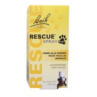 Bach Rescue Pets Spray - 20 ml