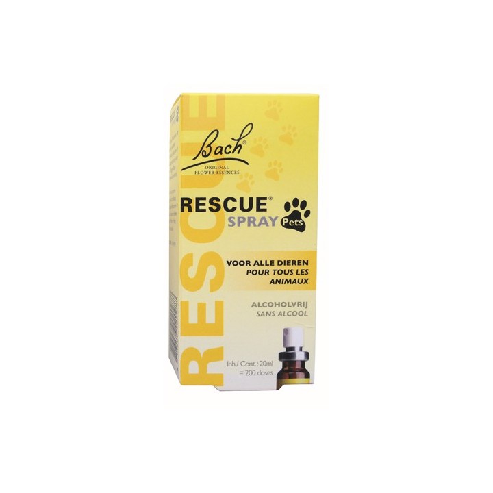Bach Rescue Pets Spray - 20 ml