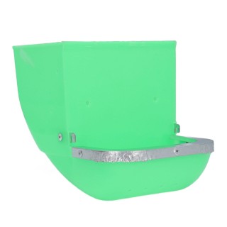 5PCS Kleine Tier Feeder Kunststoff Eisen Spill Proof Große Kapazität Kaninchen Food Dispenser für Guinea