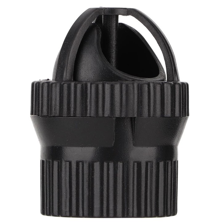 360 Grad automatisch rotierender Aquarium-Wasserdurchflussbeschleuniger, Aquarium-Durchflussmacher (25 mm)