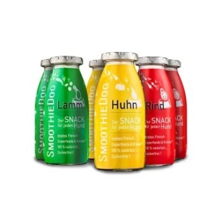 SmoothieDog Klassik 6x250 ml