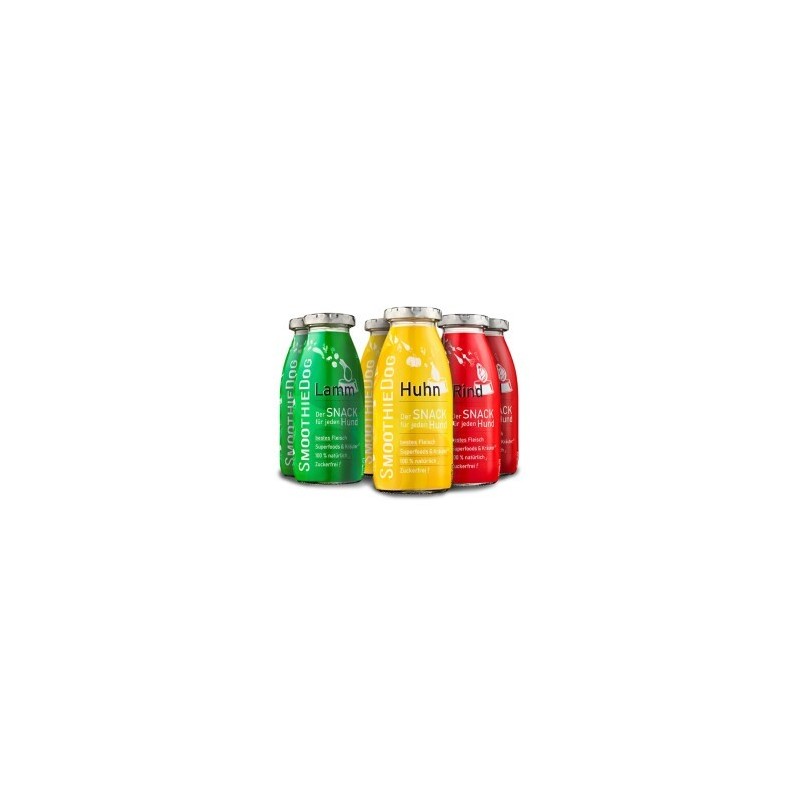 SmoothieDog Klassik 6x250 ml