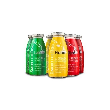 SmoothieDog Klassik 6x250 ml