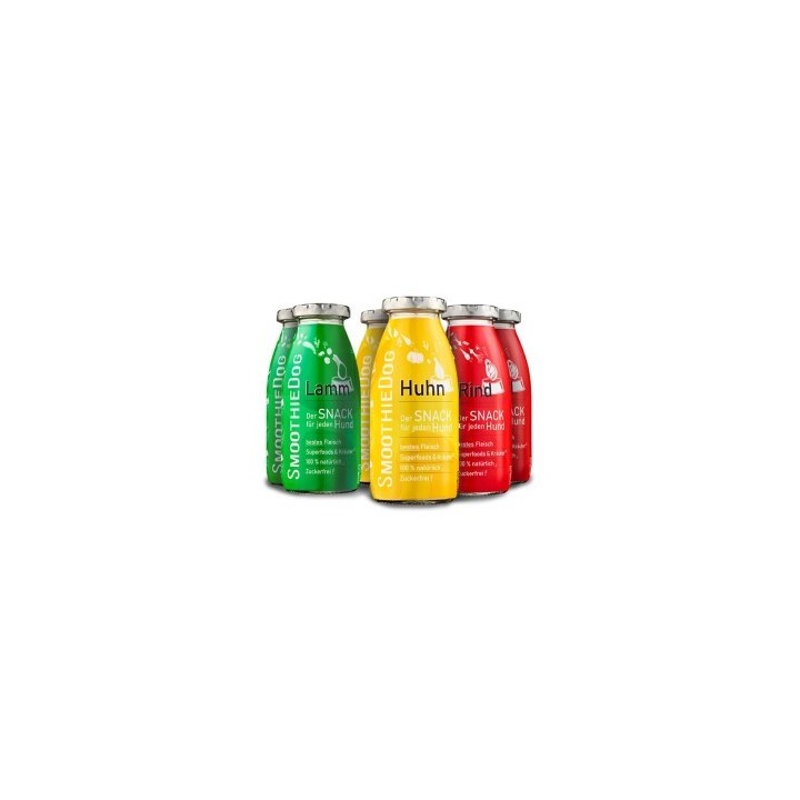 SmoothieDog Klassik 6x250 ml