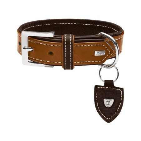 Hunter Halsband Tara cognac 80 cm