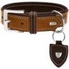 Hunter Halsband Tara cognac 80 cm