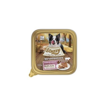 Schesir Stuzzy Monoprotein 32x100g Schwein