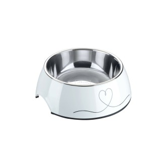 Futternapf für Hunde Hunter Valencia Weiß 700 ml