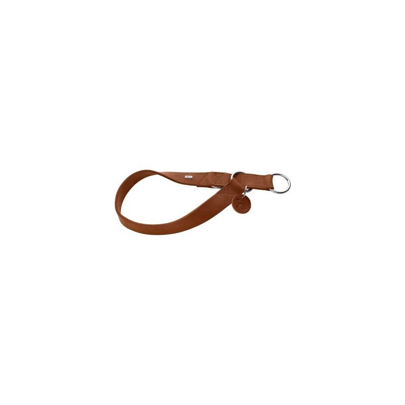 Hunter Dressurhalsung Aalborg cognac 56,5 cm