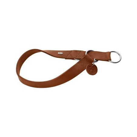 Hunter Dressurhalsung Aalborg cognac 56,5 cm