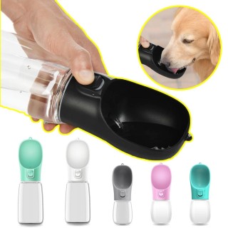 Auslaufsichere Hundewasserflasche für kleine, mittelgroße und große Hunde, Katzen, tragbarer Trinkbecher für unterwegs, für W