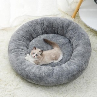 MAITA Katzenstreu Four Seasons Universal Hundehütte Winter Warme Katzenmatte Katzenstreu Kätzchen Haustierbedarf Katzenbett S