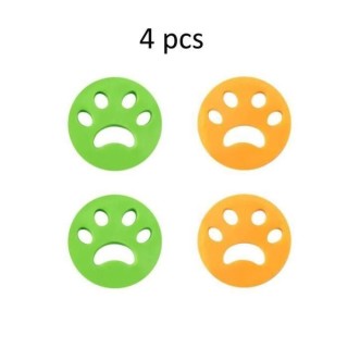 Bürste für Tierhaare, Wiederverwendbares Epiliergerät für Haustiere, Waschmaschine, Tierhaare anziehen – Mischung 4 Stück[C6]