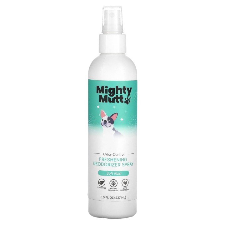 Mighty Mutt, Erfrischendes Deodorant-Spray, Hund, Soft Rain, 237 ml (237 ml)
