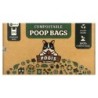 Pogi's Pet Supplies, Kompostierbare Katzenstreubeutel, 18 Rollen, 270 Beutel mit Griff