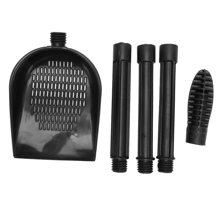 Aquarium Sand Schaufel Abnehmbare Verlängert Multifunktionale Fisch Tank Kies Sieb Schaufel für Haustier