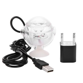 Wasserdichte Aquarium Mini LED Strahler Tauch Aquarium Lampe