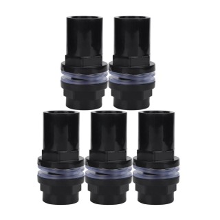 5 Teile/satz PVC Aquarium Wasser Rohr Joint Gerade Rohr Stecker Fisch Tank Zubehör(25 mm)