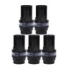 5 Teile/satz PVC Aquarium Wasser Rohr Joint Gerade Rohr Stecker Fisch Tank Zubehör(25 mm)