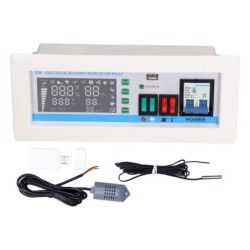 Ei Inkubator Fernbedienung Wifi Ei Inkubator Temperatur Controller mit Feuchtigkeit Sensor für