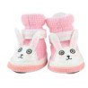 Hundeschuhe, atmungsaktiv, weich, rutschfest, leicht, niedlich, Netzstoff, für Welpen, Frühling und Sommer
