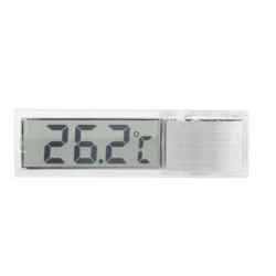 3D LCD Elektronische Transparent Digital Aquarium Aquarium Thermometer Marine Wasser Temperatur
