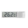 3D LCD Elektronische Transparent Digital Aquarium Aquarium Thermometer Marine Wasser Temperatur