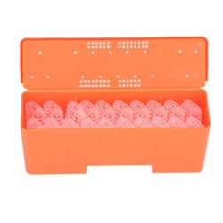 King Cage Transportbox mit 20 Stück Bienenkönigin-Aufzuchtkäfigen, transparenter King Cage, Bienenzuchtwerkzeuge