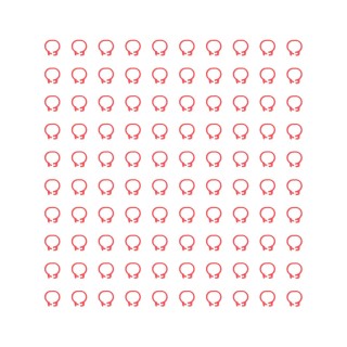 100 STÜCKE 8mm Tauben Identifikation Bein Ringe Geflügel Bein Bänder Keine Worte Tauben SuppliesRed rot