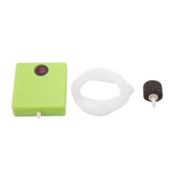 Tragbare Aquarium Trockenbatterie Betrieben Aquarium Luftpumpe Belüfter Sauerstoff Mit Luftstein