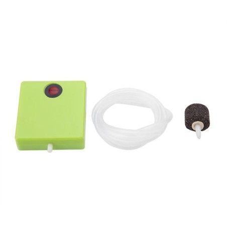 Tragbare Aquarium Trockenbatterie Betrieben Aquarium Luftpumpe Belüfter Sauerstoff Mit Luftstein